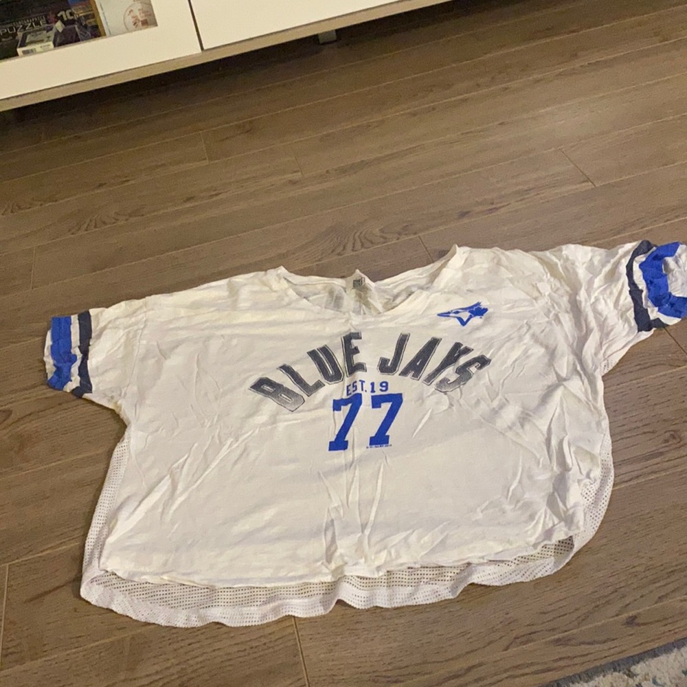 Blue Jays Shirt with Mesh back